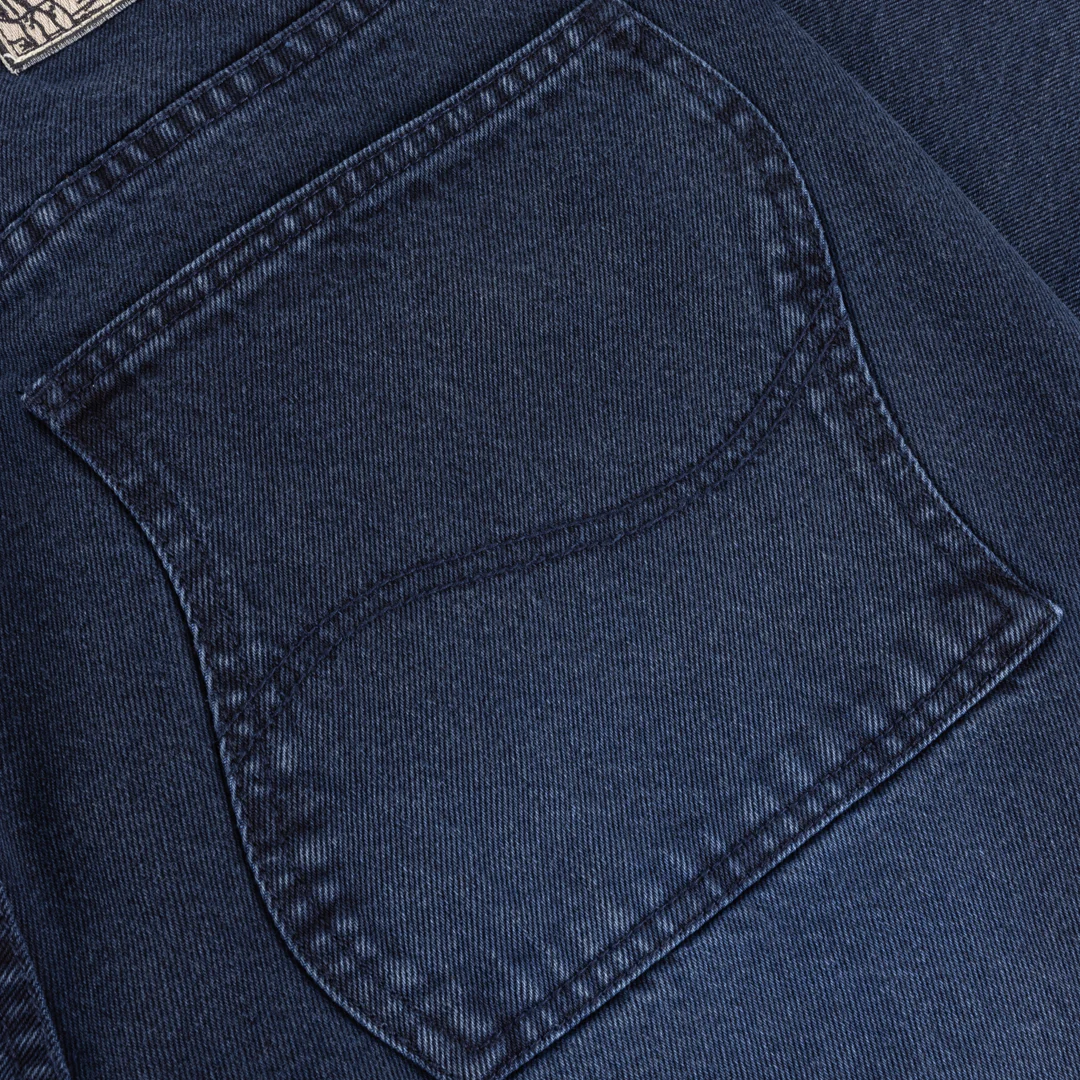 Relaxed Denim Pants - Image 7