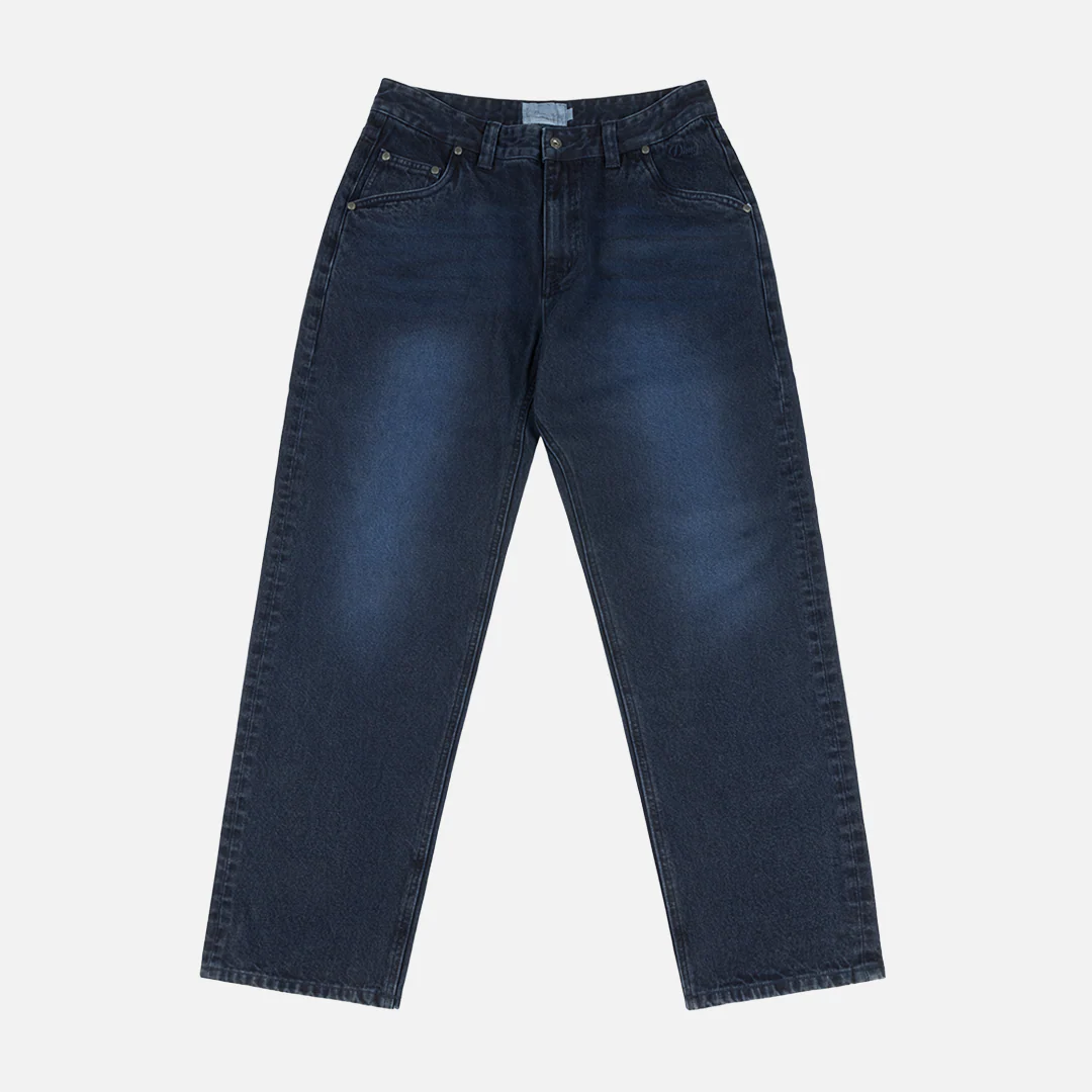 Relaxed Denim Pants - Image 8