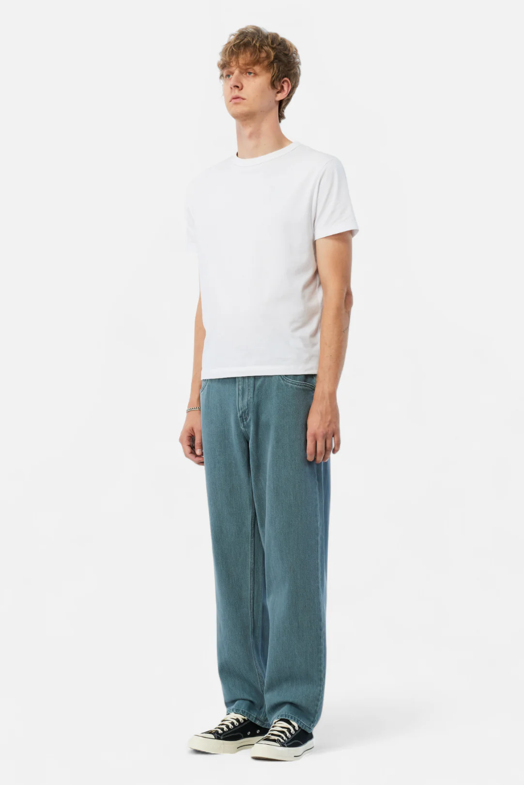 Relaxed Denim Pants