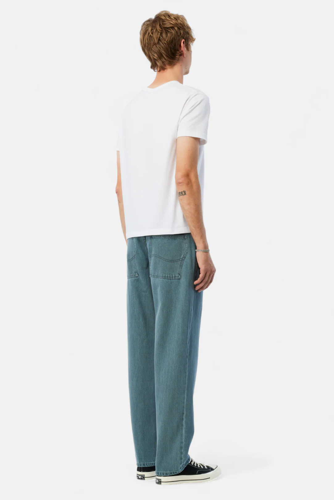 Relaxed Denim Pants - Image 3