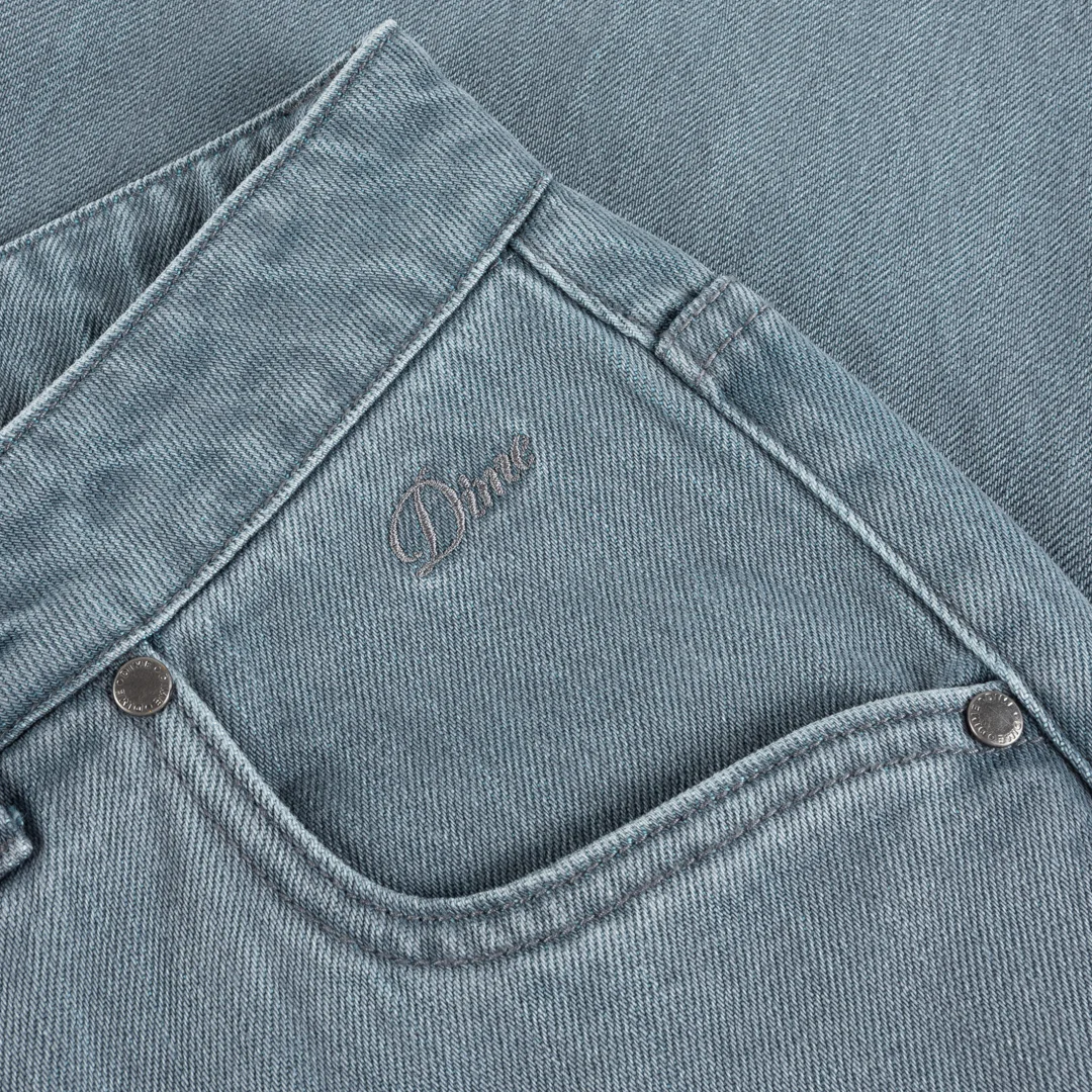 Relaxed Denim Pants - Image 4