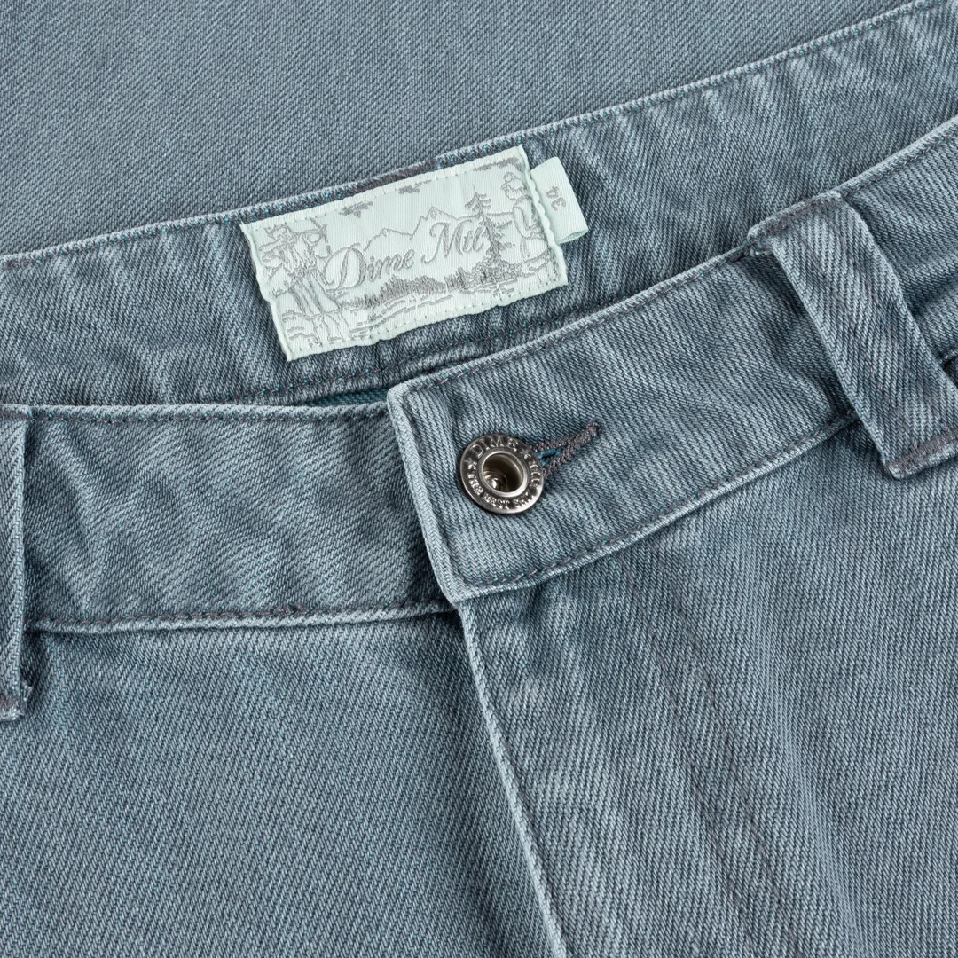 Relaxed Denim Pants - Image 5