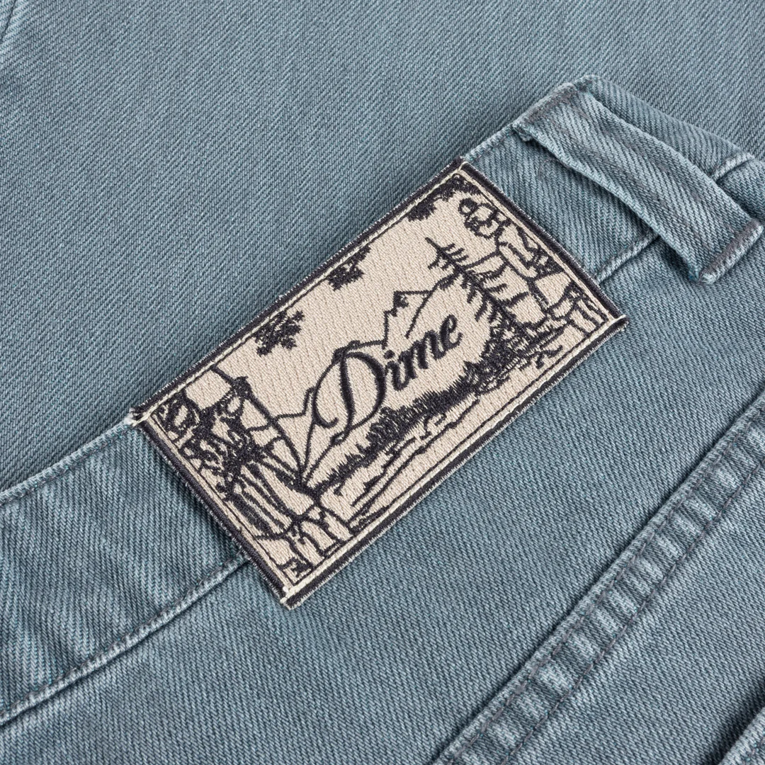 Relaxed Denim Pants - Image 6