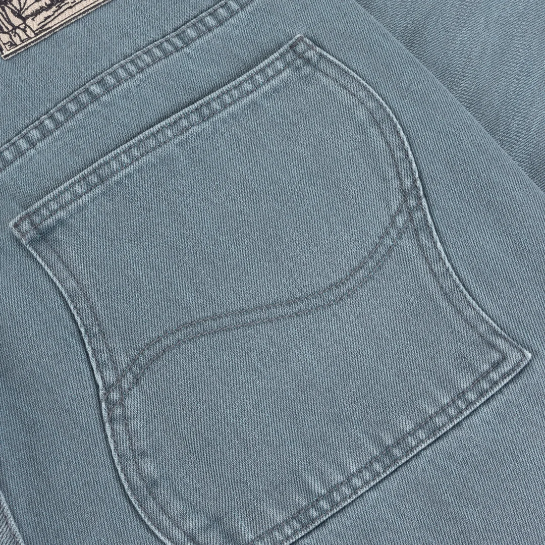 Relaxed Denim Pants - Image 7
