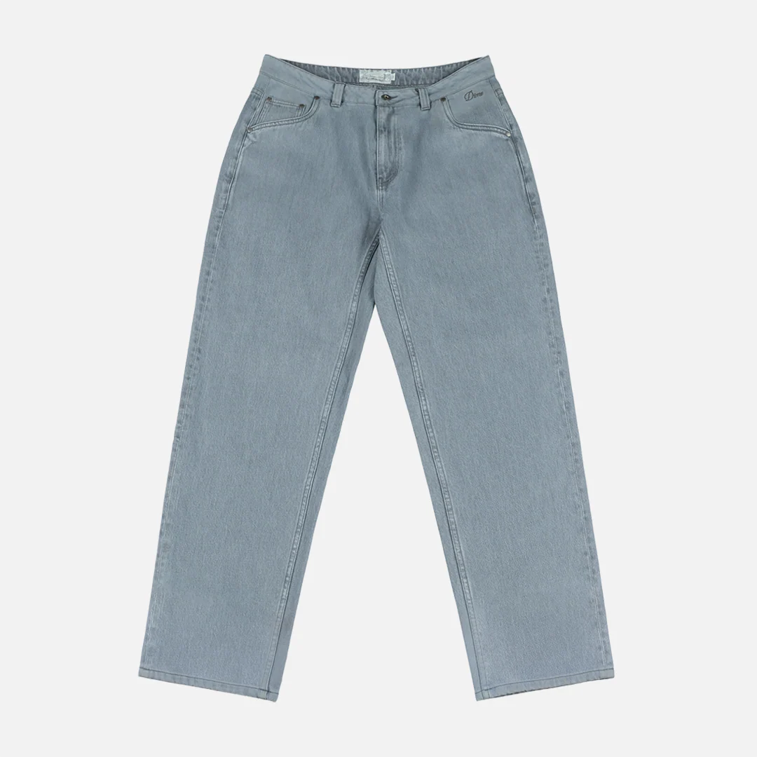 Relaxed Denim Pants - Image 8