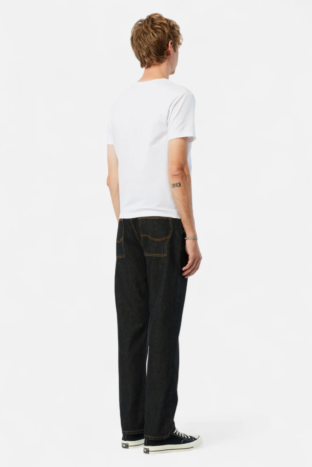 Straight Denim Pants - Image 3