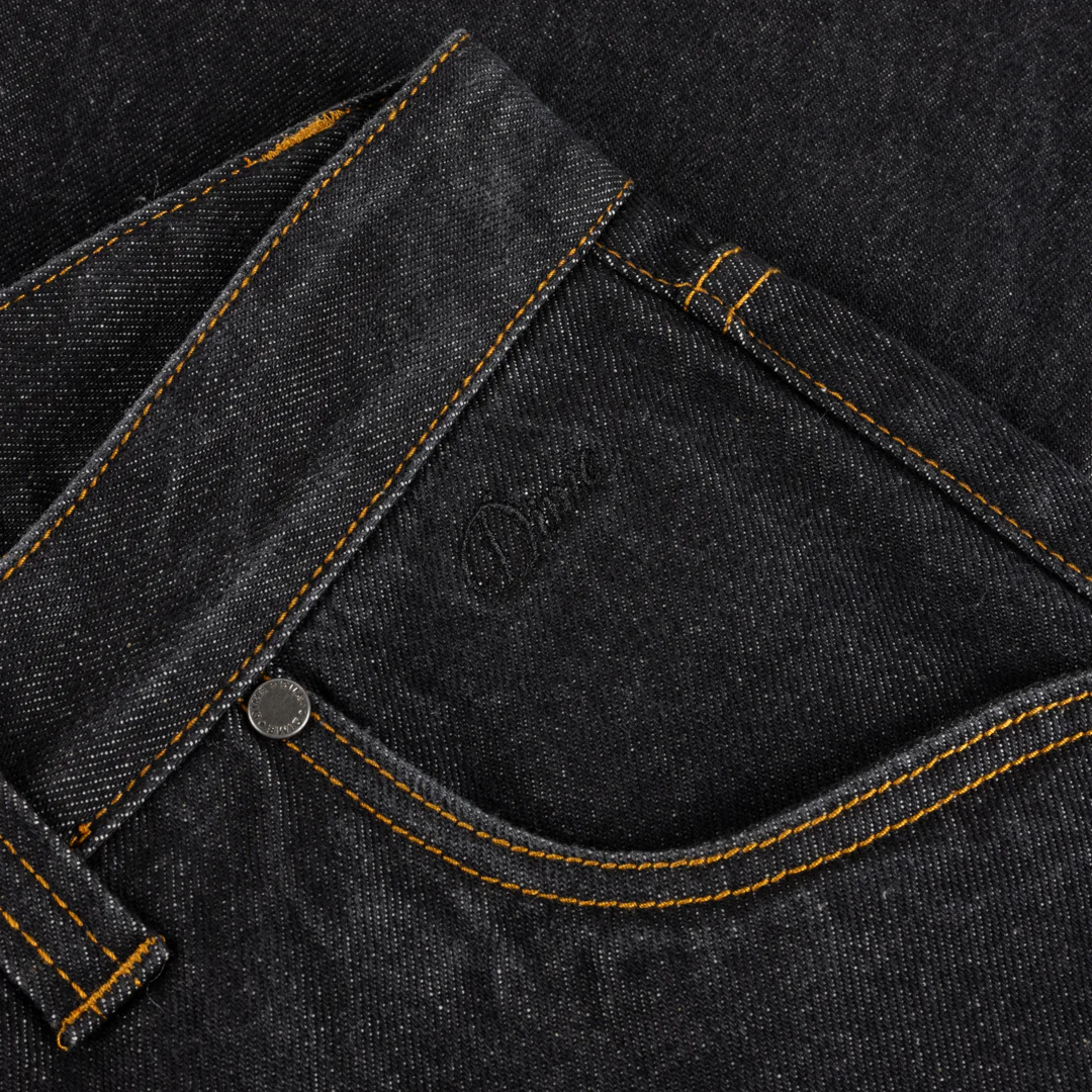 Straight Denim Pants - Image 4