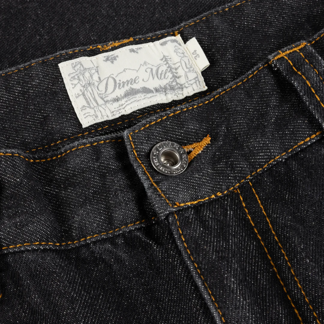 Straight Denim Pants - Image 5