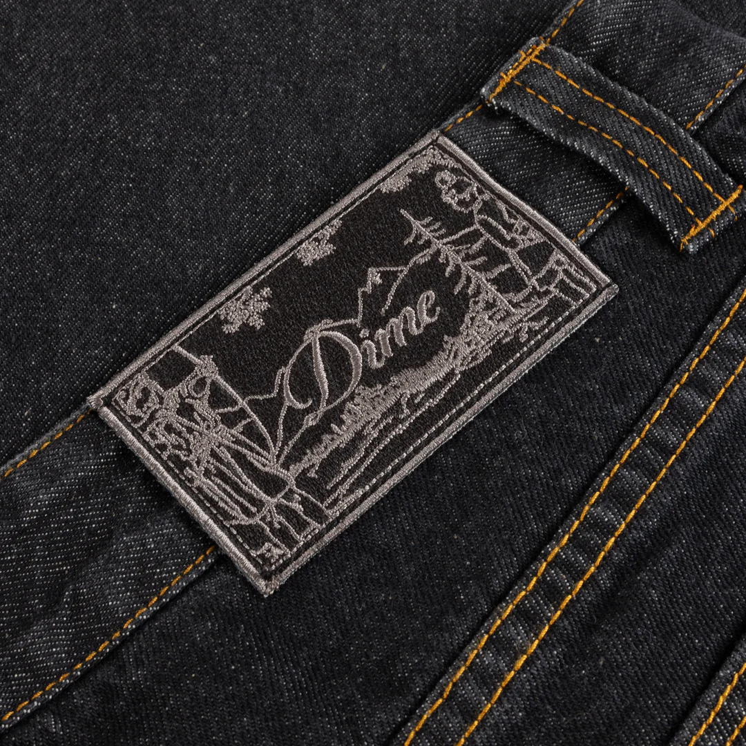 Straight Denim Pants - Image 6