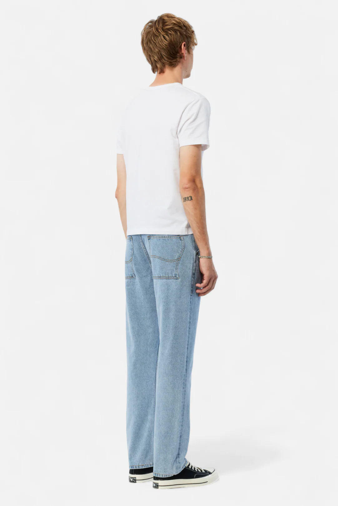 Straight Denim Pants - Image 3