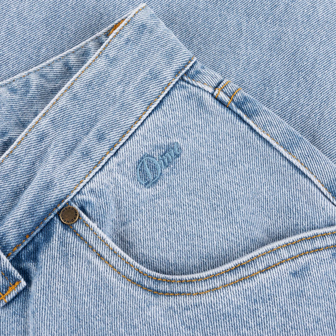 Straight Denim Pants - Image 4
