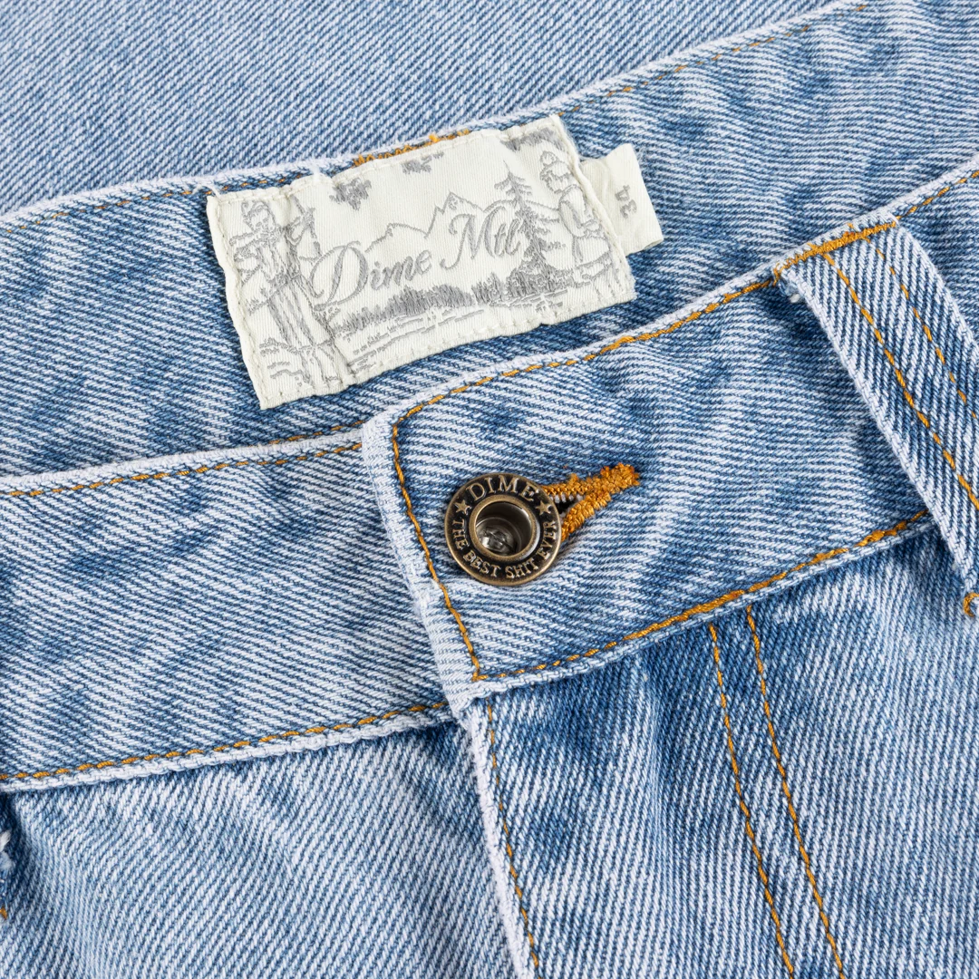 Straight Denim Pants - Image 5