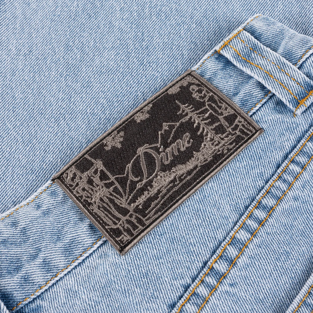 Straight Denim Pants - Image 6