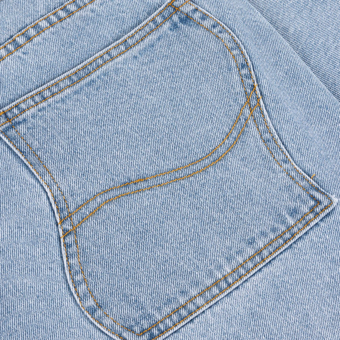 Straight Denim Pants - Image 7