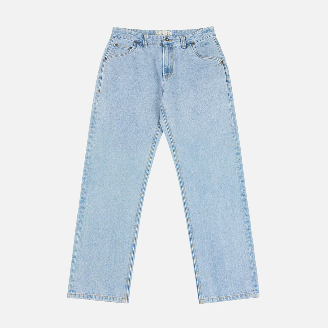 Straight Denim Pants - Image 8