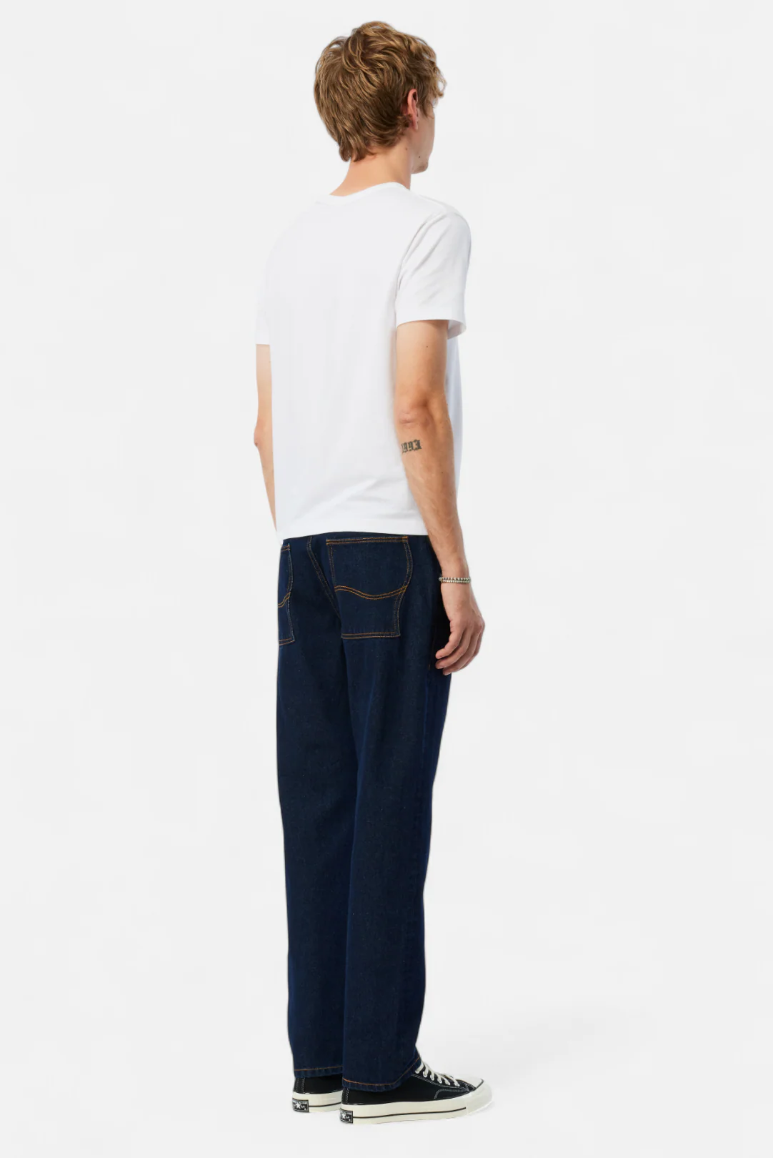 Straight Denim Pants - Image 3