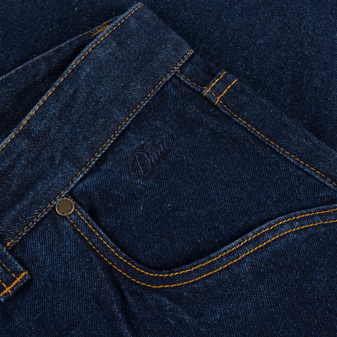 Straight Denim Pants - Image 4