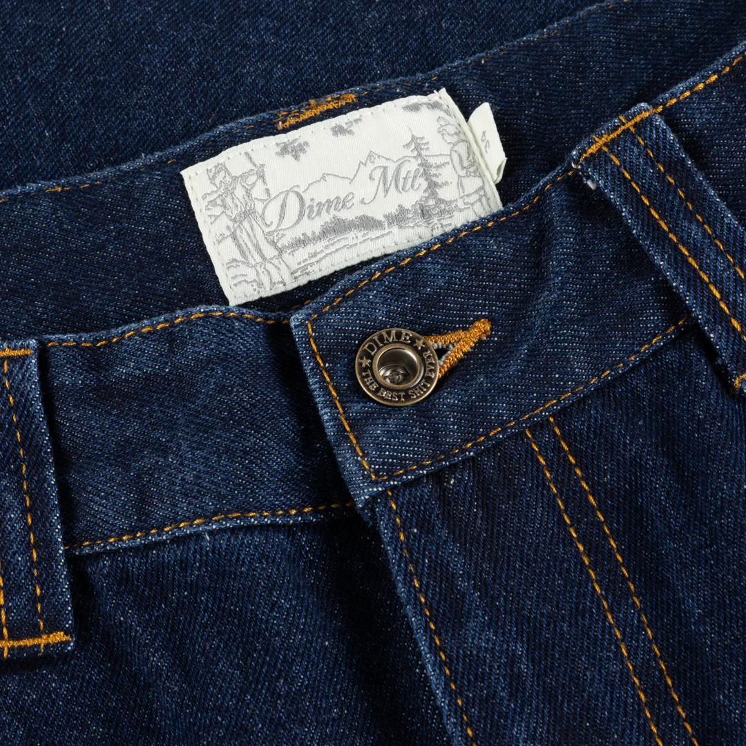 Straight Denim Pants - Image 5