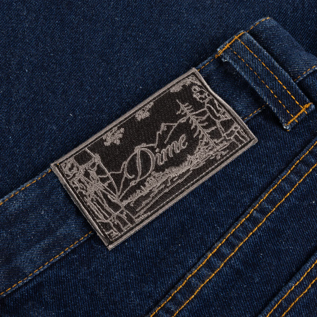 Straight Denim Pants - Image 6