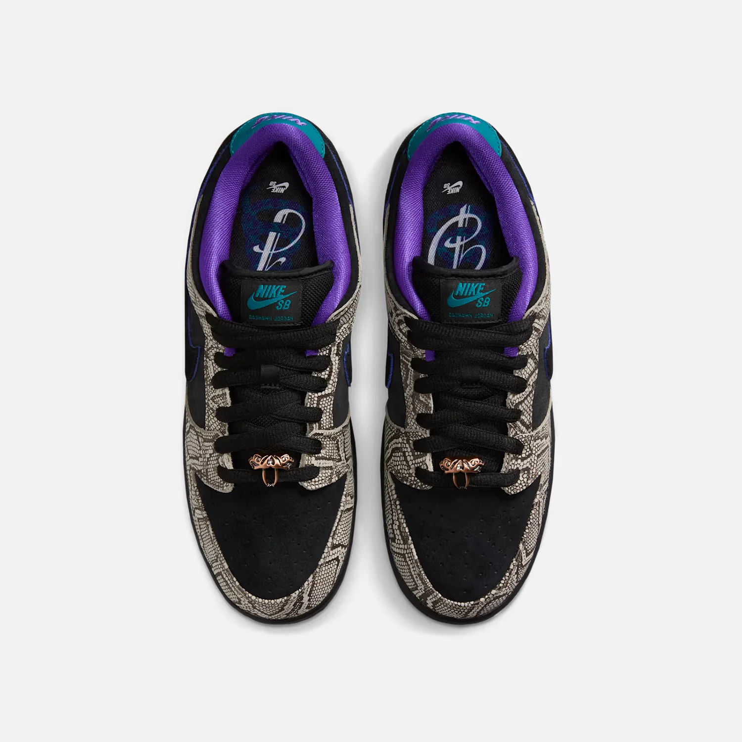 Nike SB Dunk Low x Dashawn Jordan - Image 2