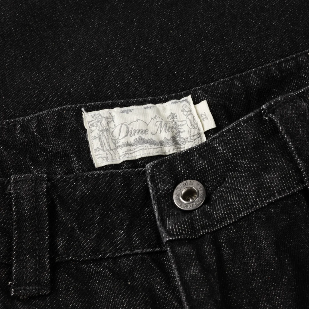 Baggy Denim Pants - Image 4