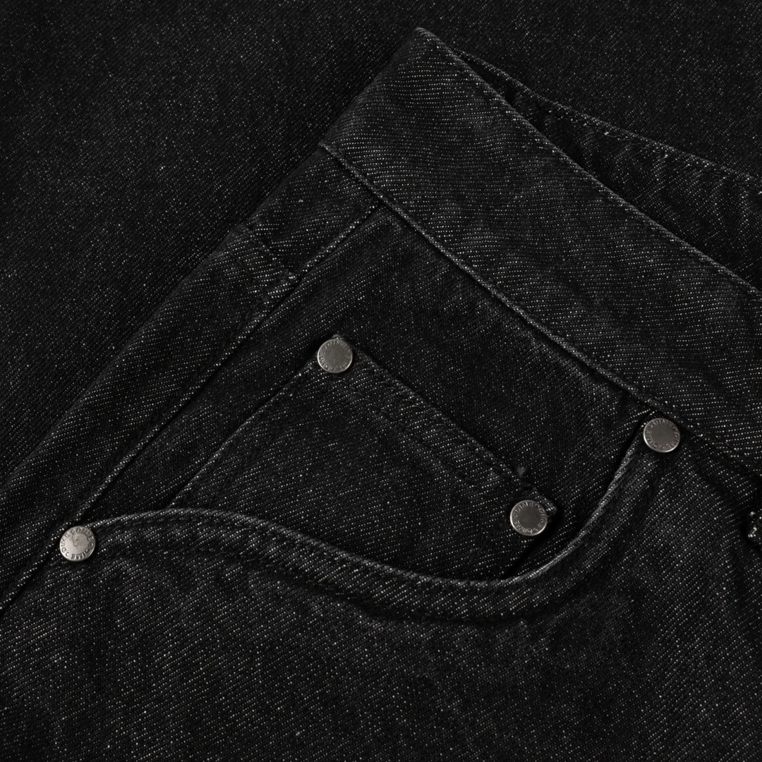 Baggy Denim Pants - Image 5