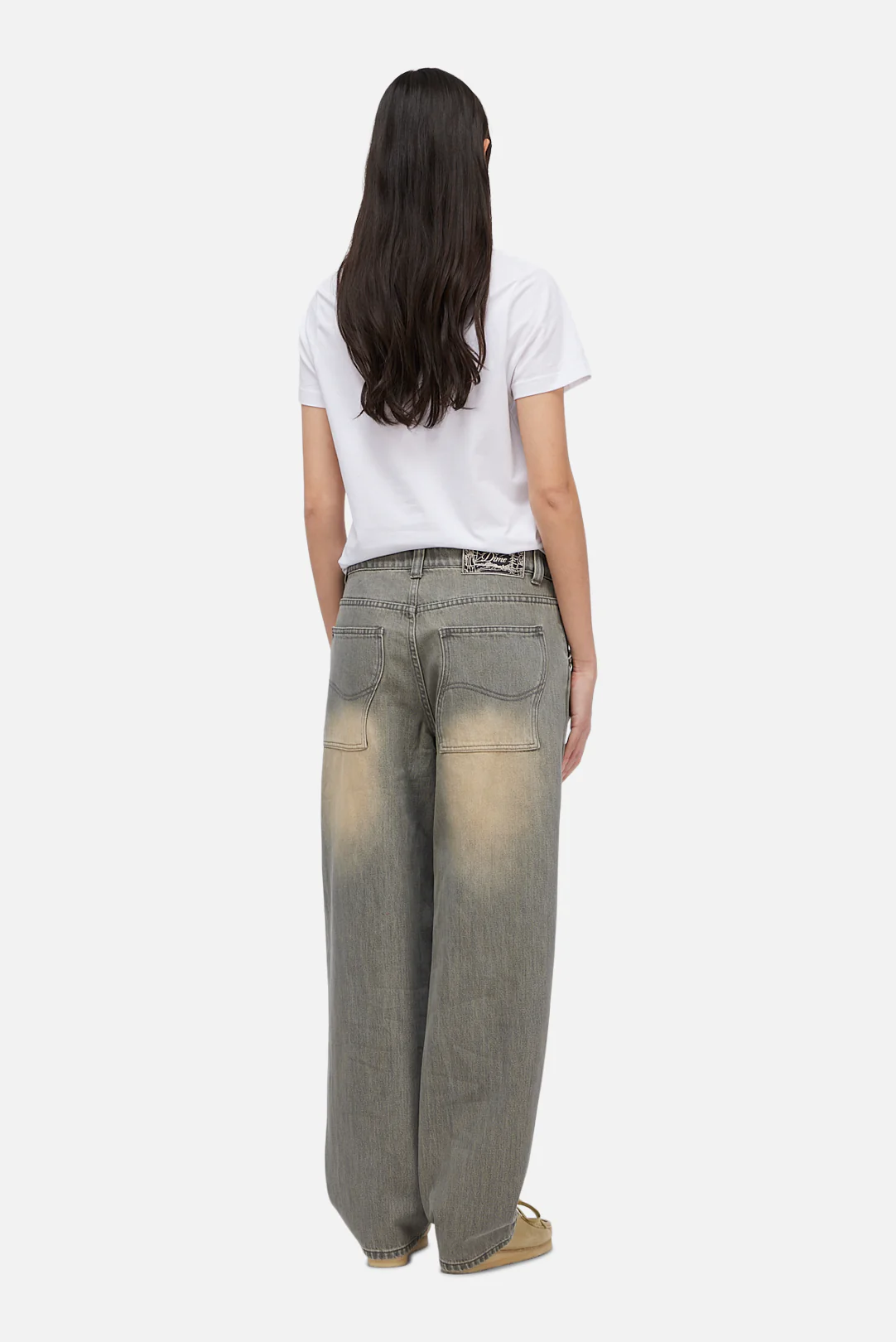 Baggy Denim Pants - Image 3