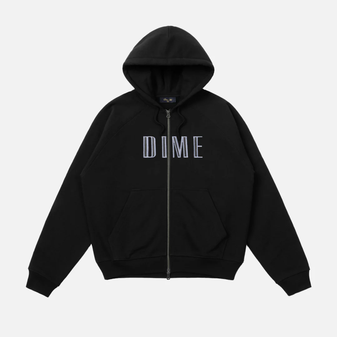 Blocks Zip Hoodie