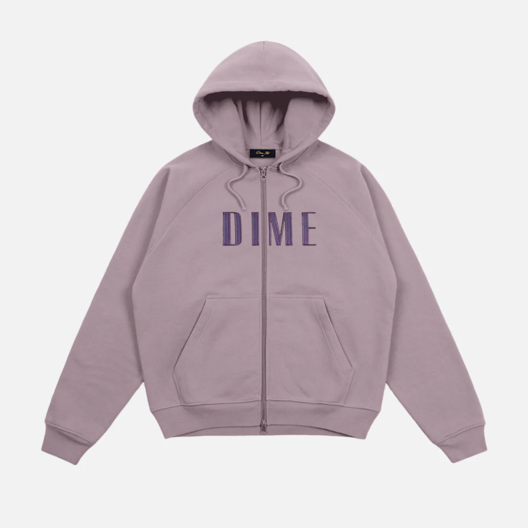 Blocks Zip Hoodie