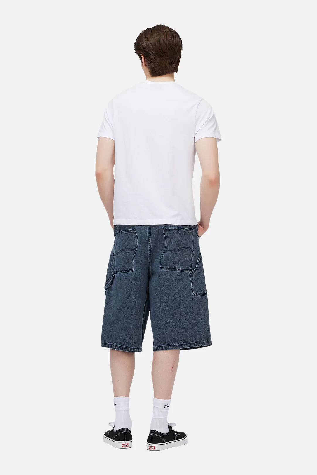 Classic Denim Shorts - Image 3