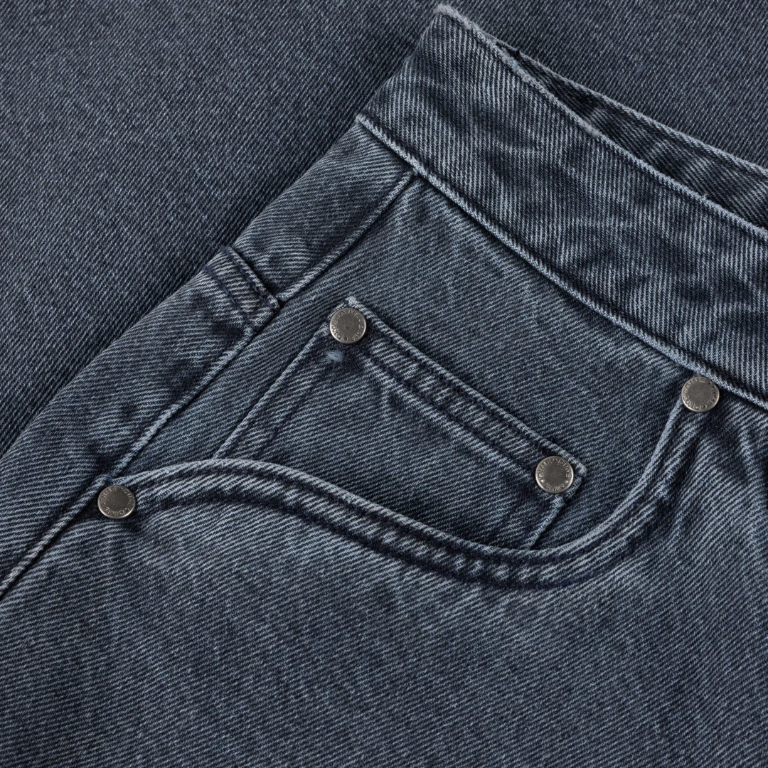 Classic Denim Shorts - Image 6