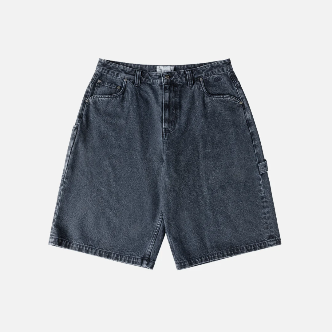 Classic Denim Shorts - Image 8