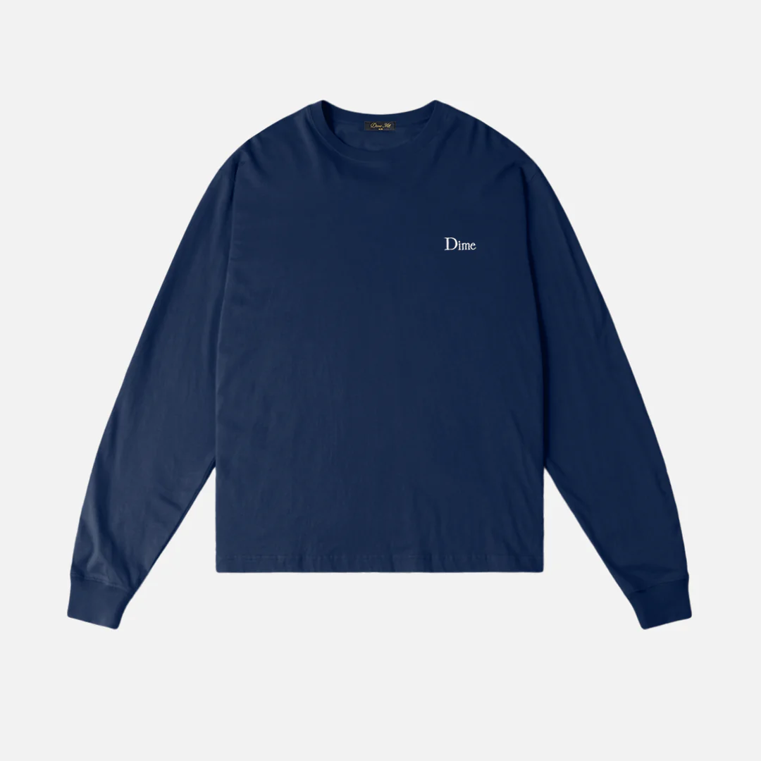 Classic Small Logo LS T-Shirt - Image 4