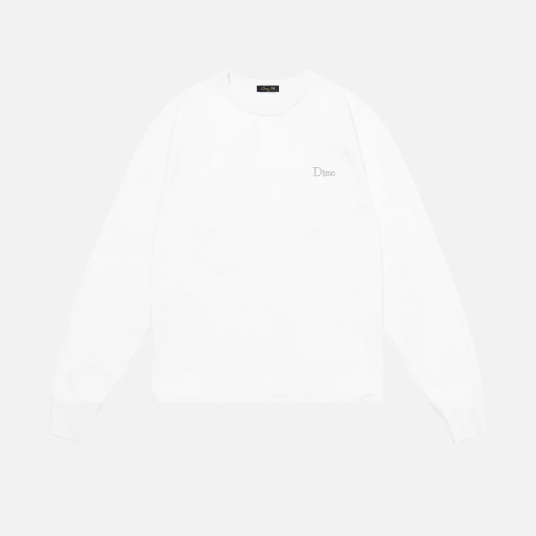 Classic Small Logo LS T-Shirt - Image 4