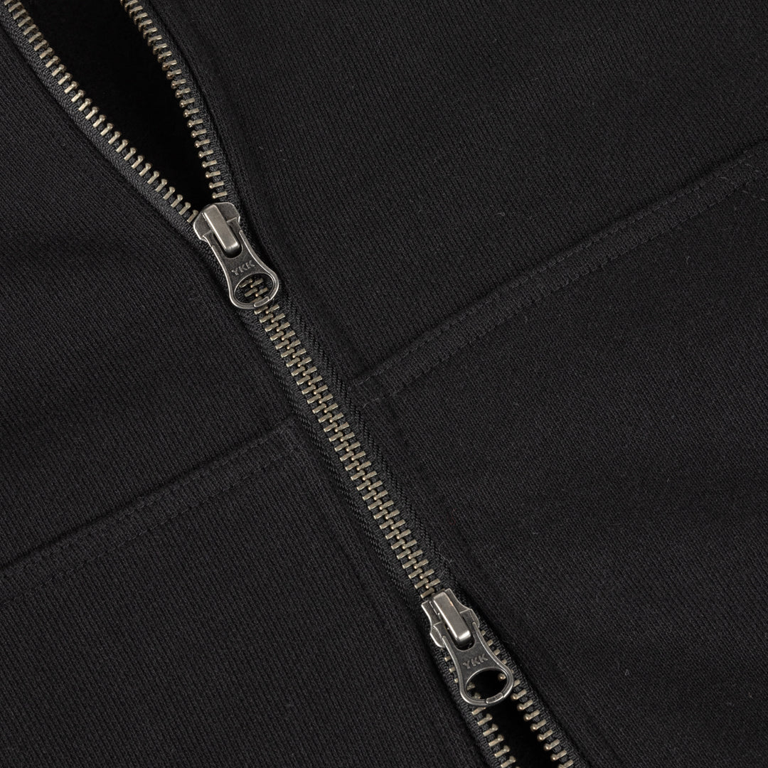 Classic Small Logo Zip Hoodie - Image 4