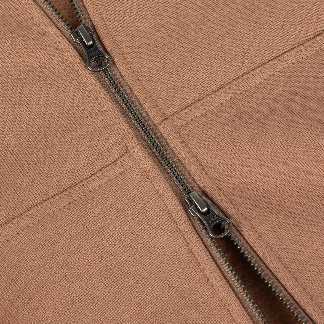 Classic Small Logo Zip Hoodie - Image 4