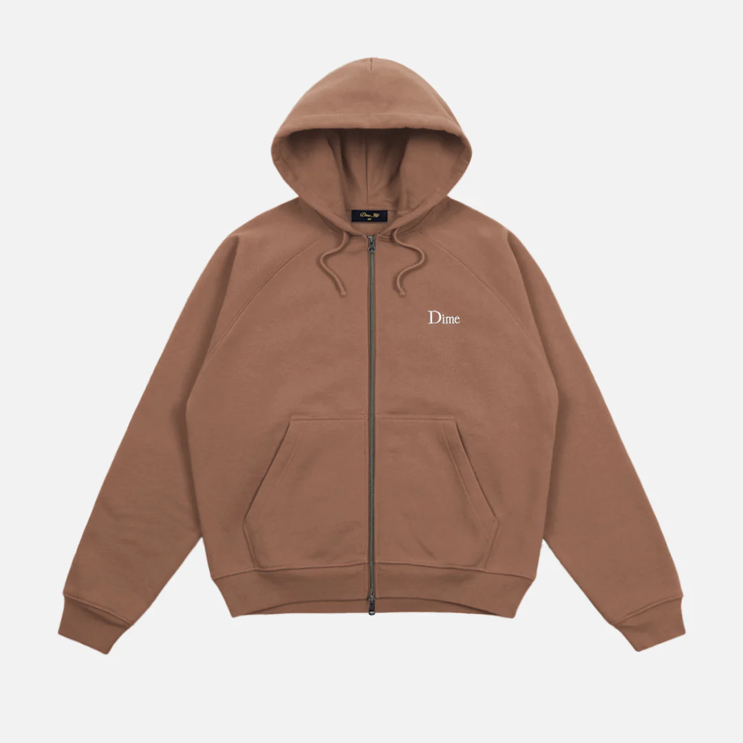 Classic Small Logo Zip Hoodie - Image 5