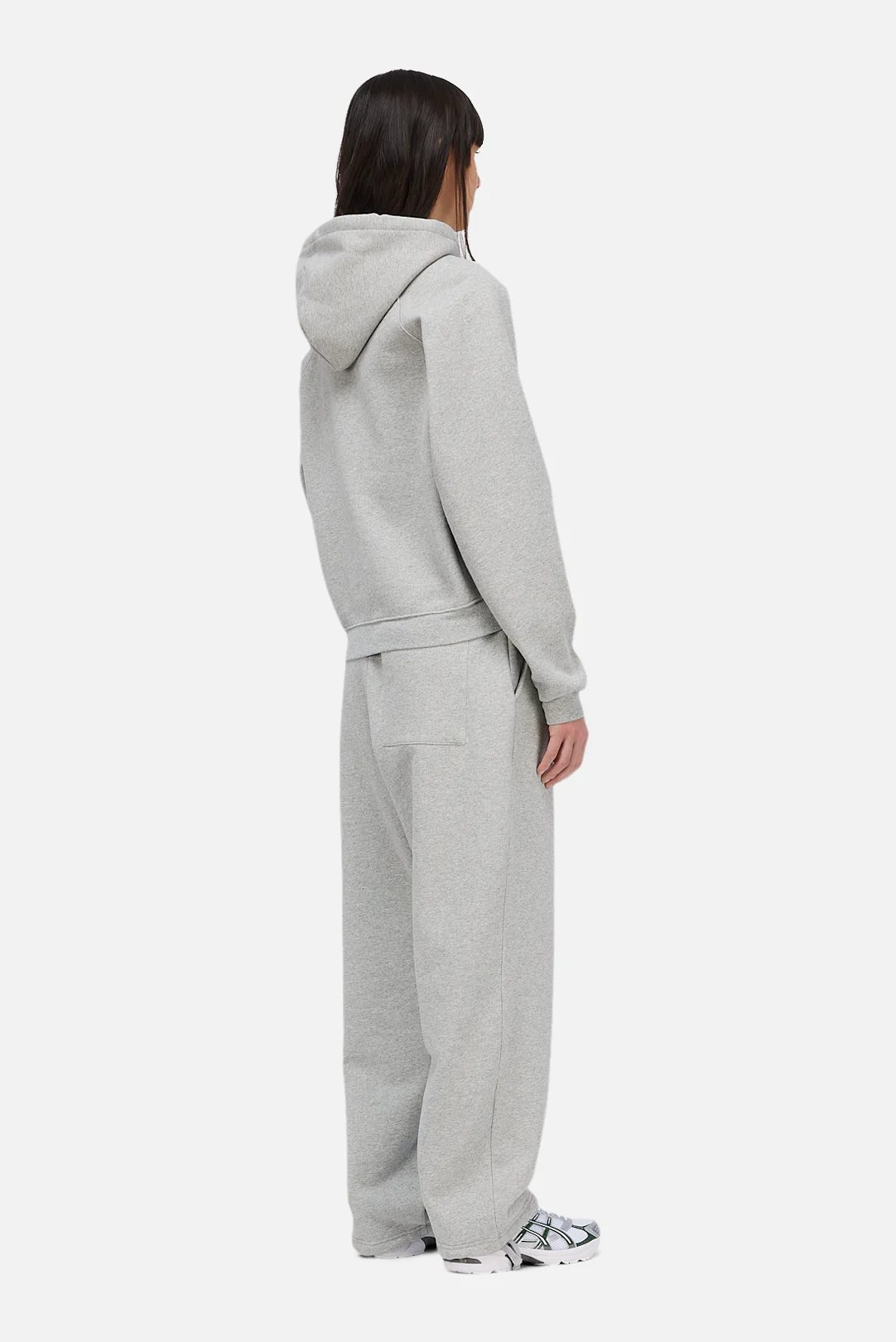 Classic Small Logo Zip Hoodie - Image 3