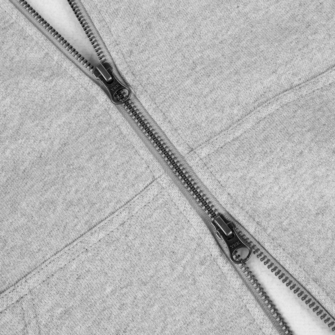 Classic Small Logo Zip Hoodie - Image 4