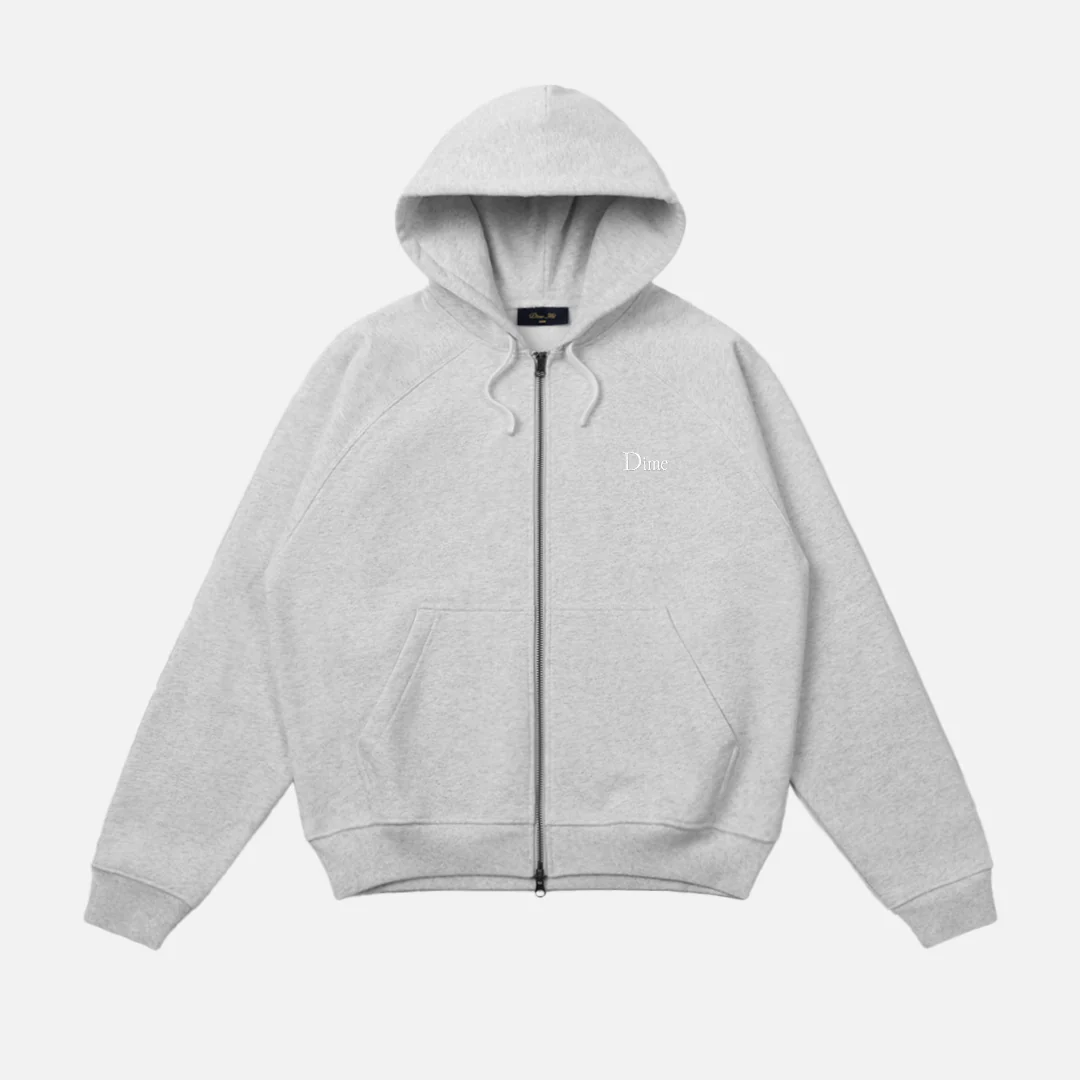 Classic Small Logo Zip Hoodie - Image 5