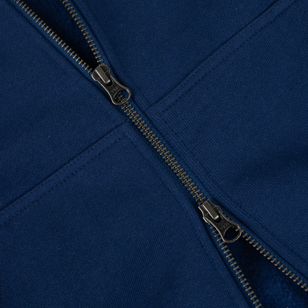 Classic Small Logo Zip Hoodie - Image 4