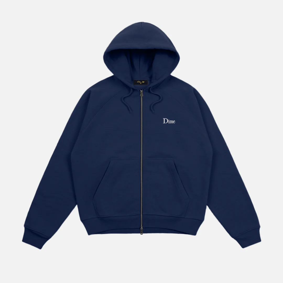 Classic Small Logo Zip Hoodie - Image 5