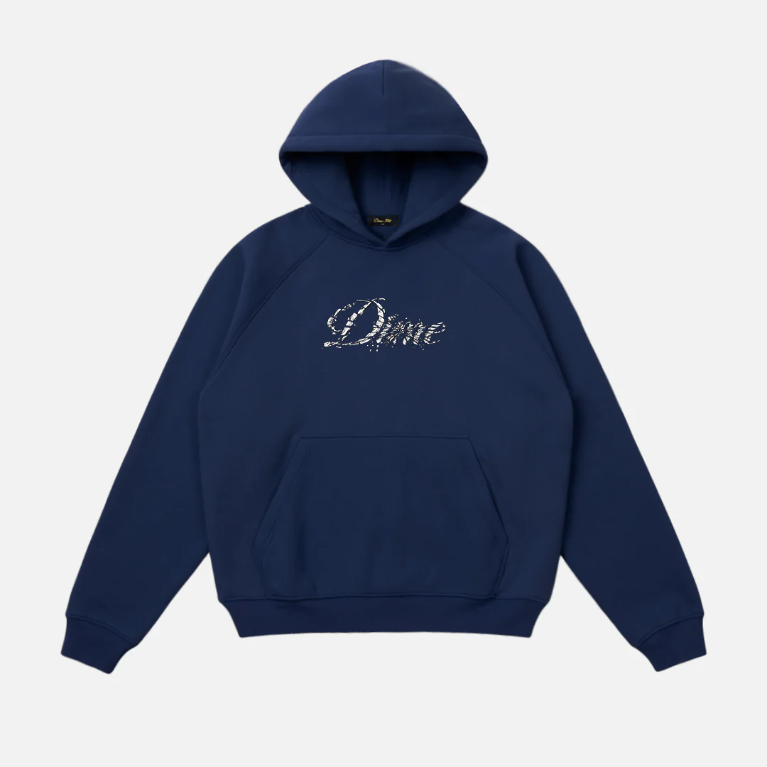 Cursive Smashed Hoodie