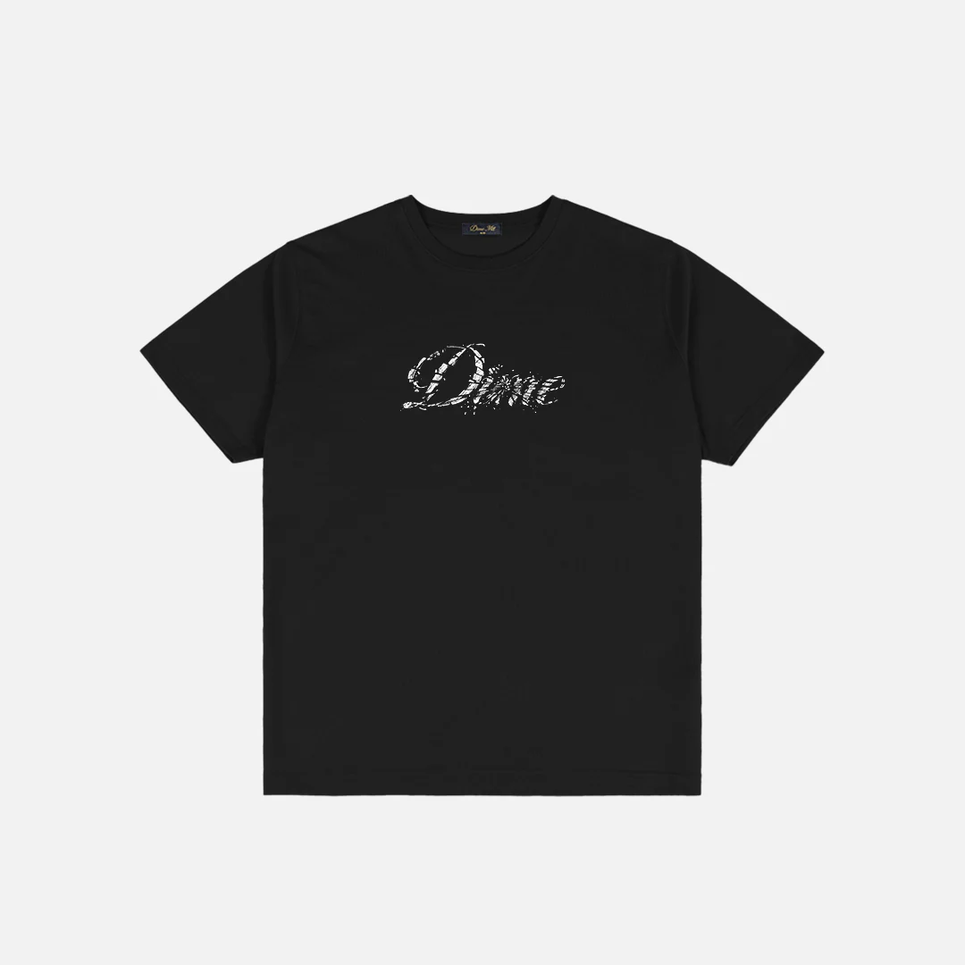 Cursive Smashed T-Shirt