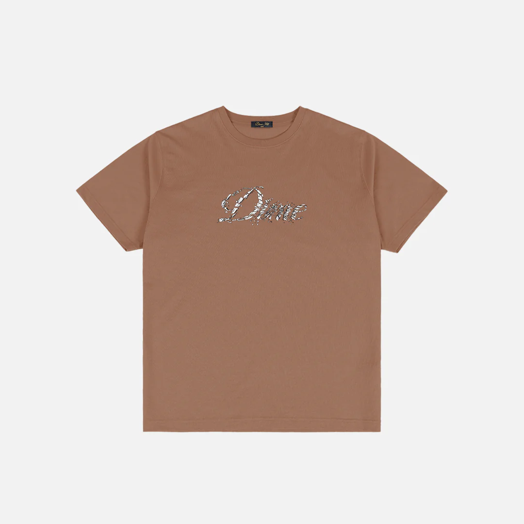 Cursive Smashed T-Shirt