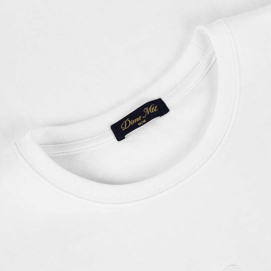 Cursive Smashed T-Shirt - Image 2