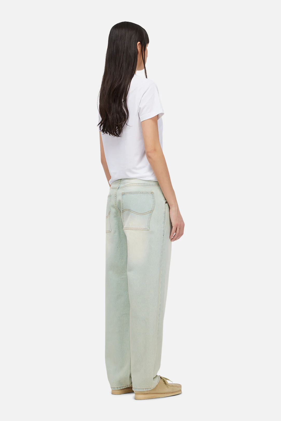 Relaxed Denim Pants - Image 3
