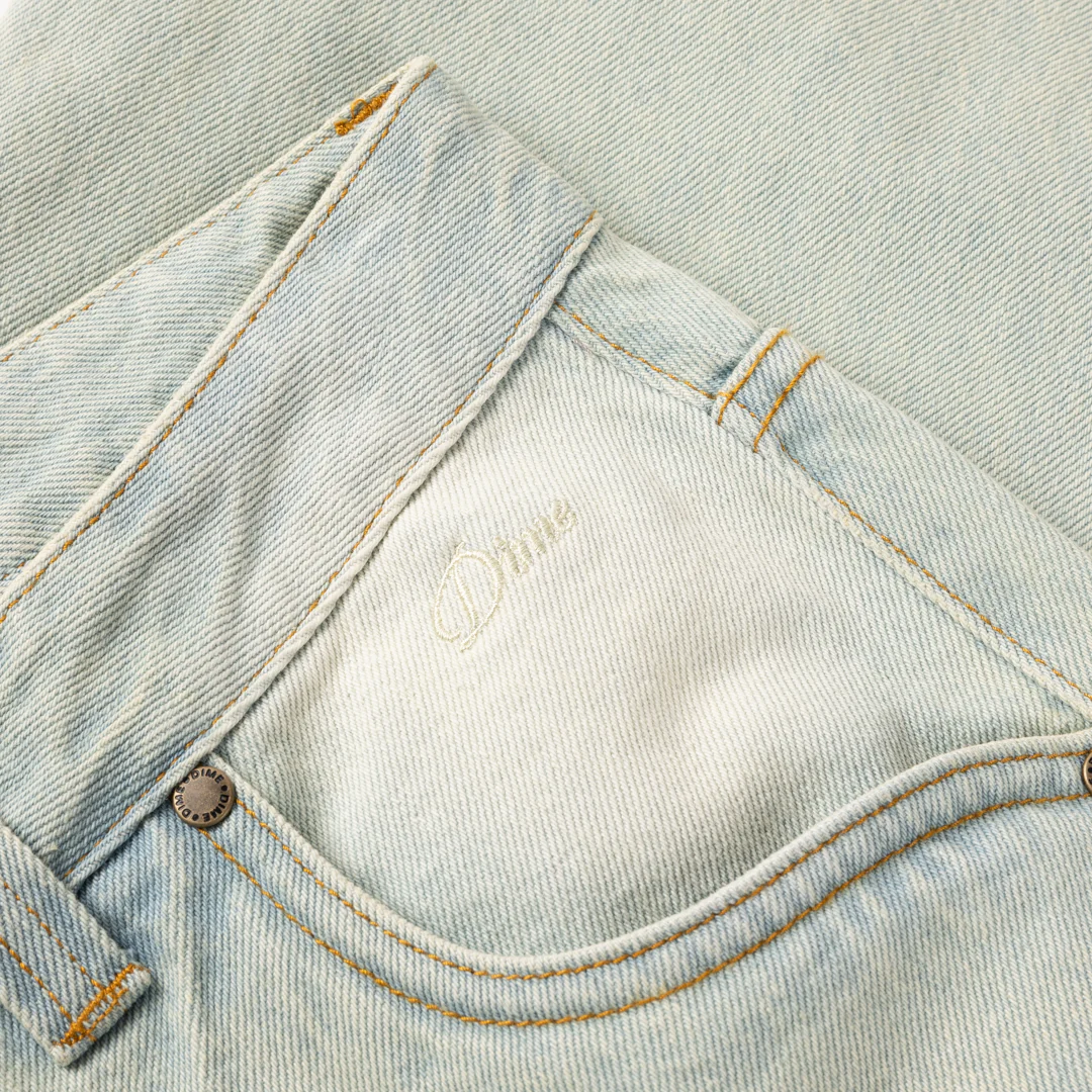 Relaxed Denim Pants - Image 4