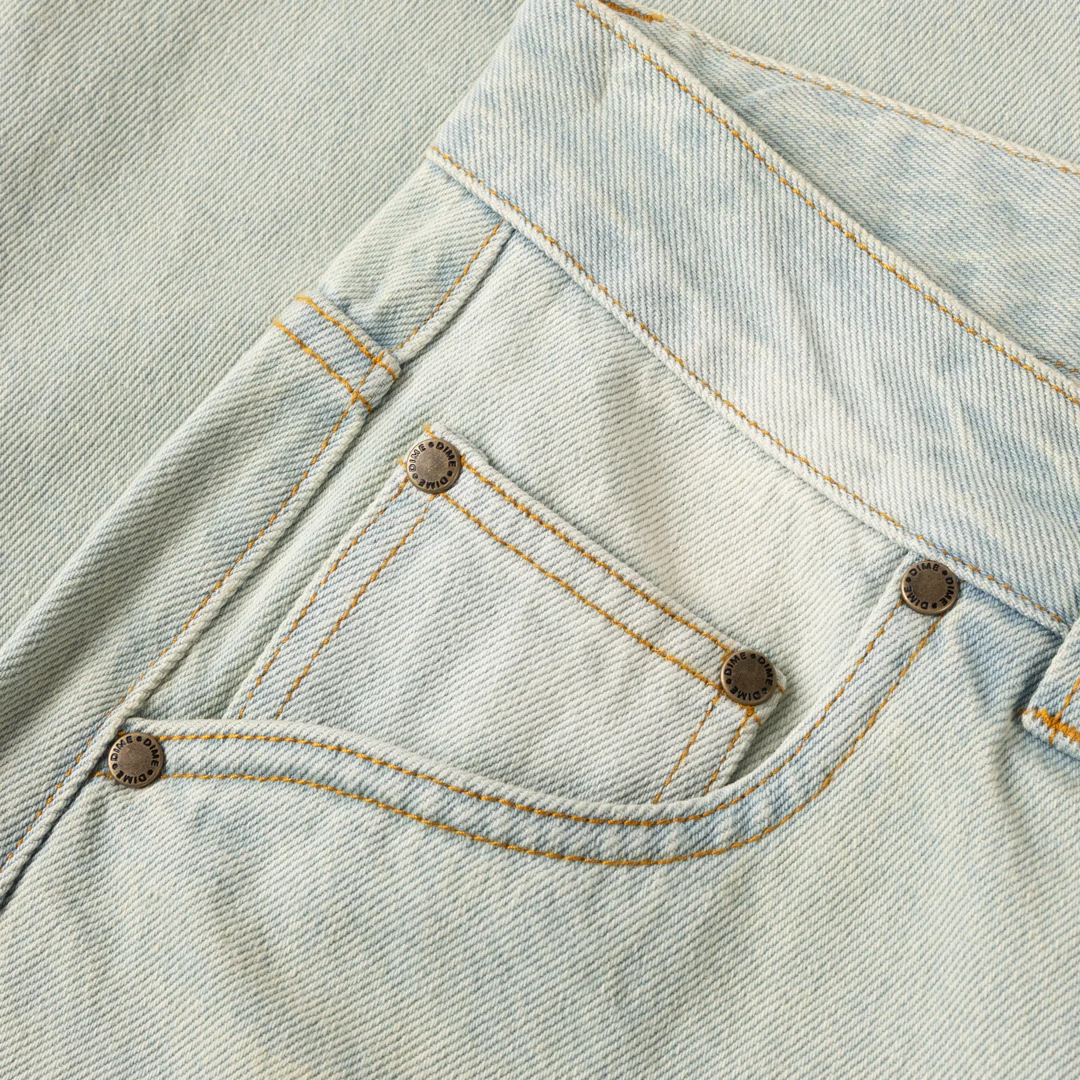 Relaxed Denim Pants - Image 6