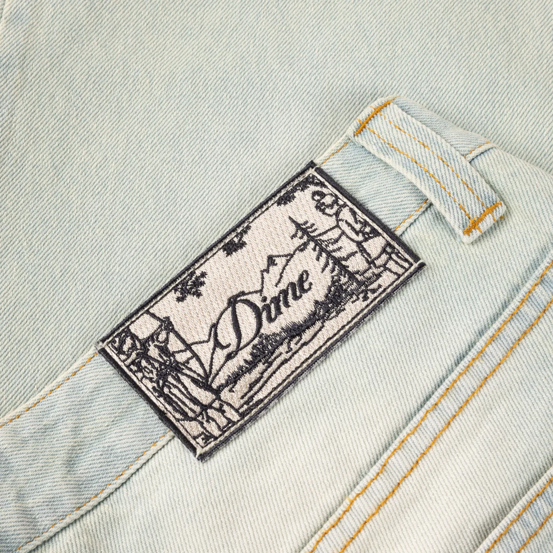 Relaxed Denim Pants - Image 7